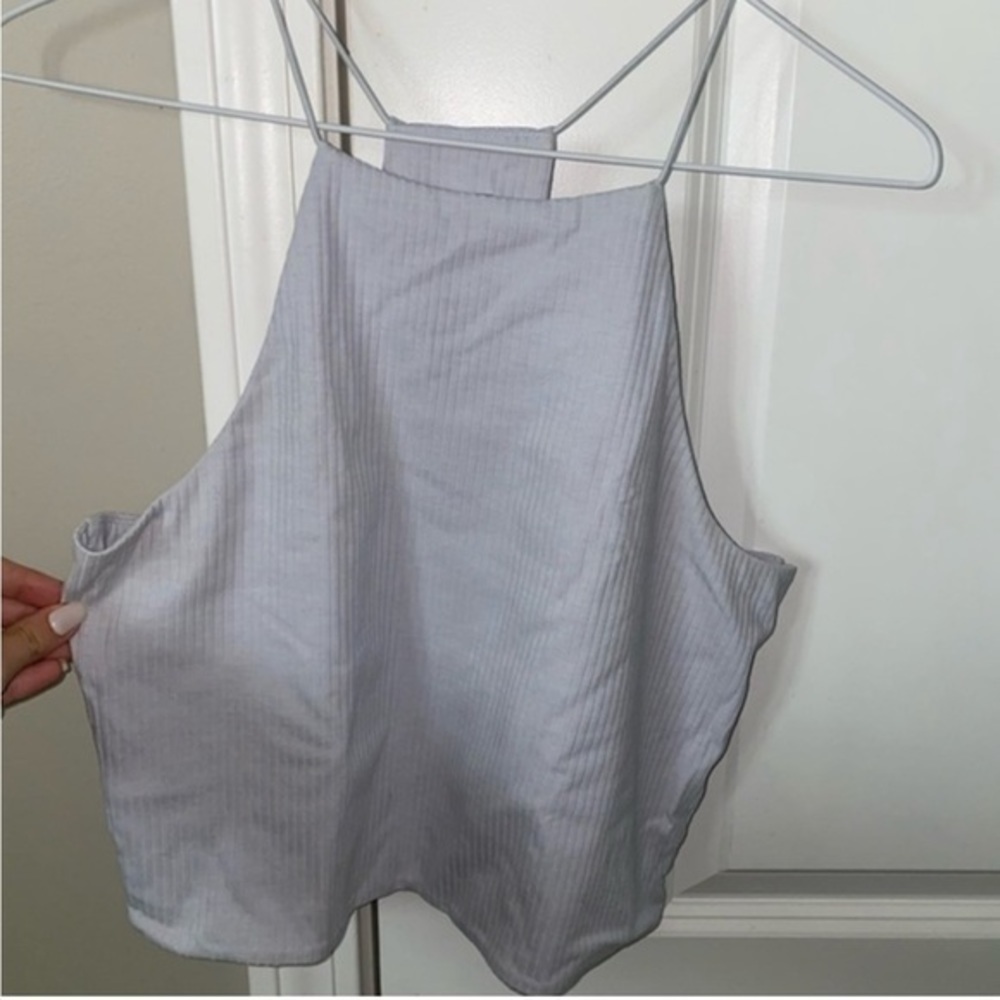 PacSun Ribbed Racerback Tank
